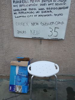 New  Shower Chair 