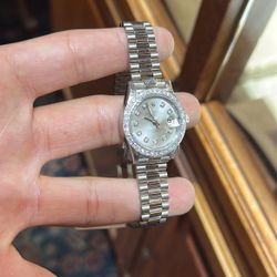 White Gold Rolex 