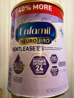 Enfamil Gentlease Neuropro formula 27