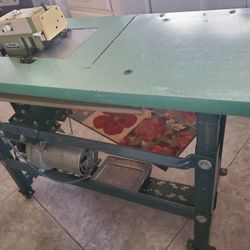 RIMOLDI overlock sewing machine