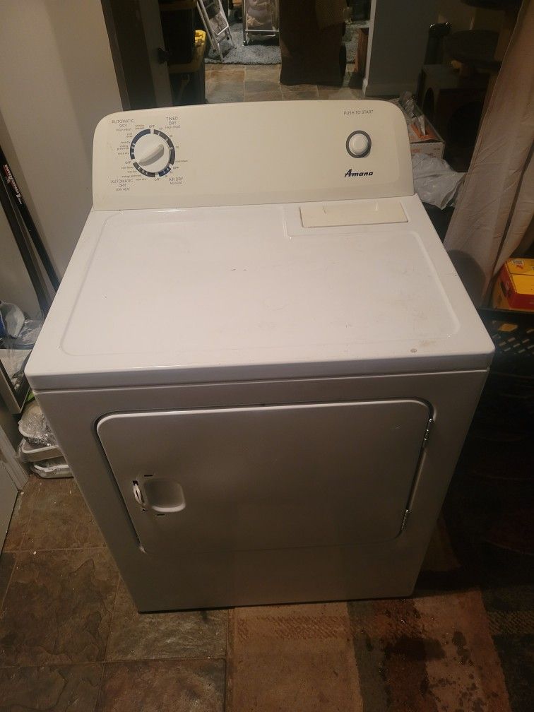 Amana Dryer