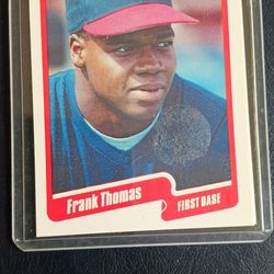 Frank Thomas Rookie Card