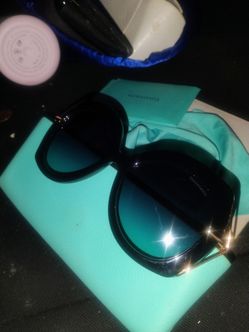 Tiffany & Co. Oversized Sunglasses