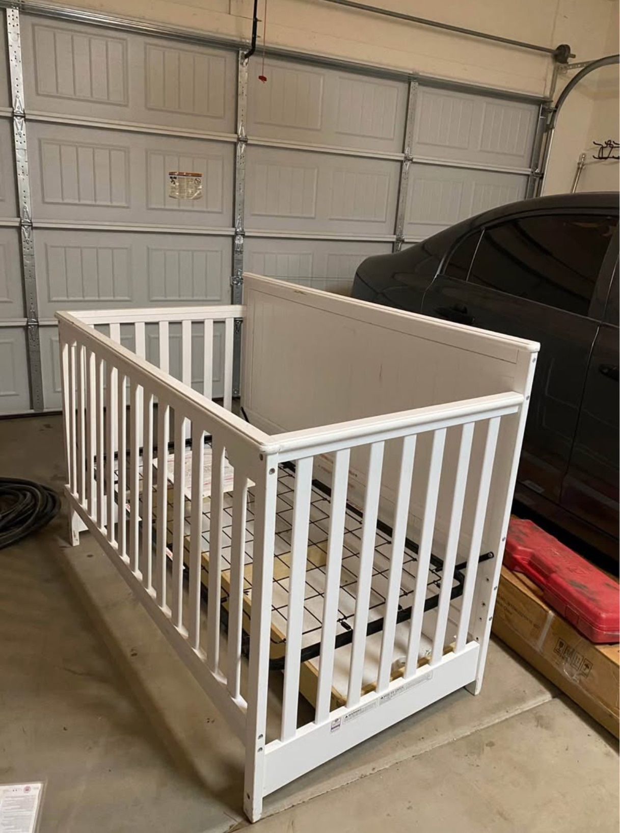 It’s Available: White Baby Crib