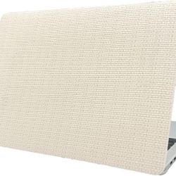 Woven Textured Design for MacBook Air 13 inch Case Model A2337 A2179 A1932 Beige 2021 2020 2019 2018 Visit the BaayCerrie Store  Air 13 inch A2337 A21