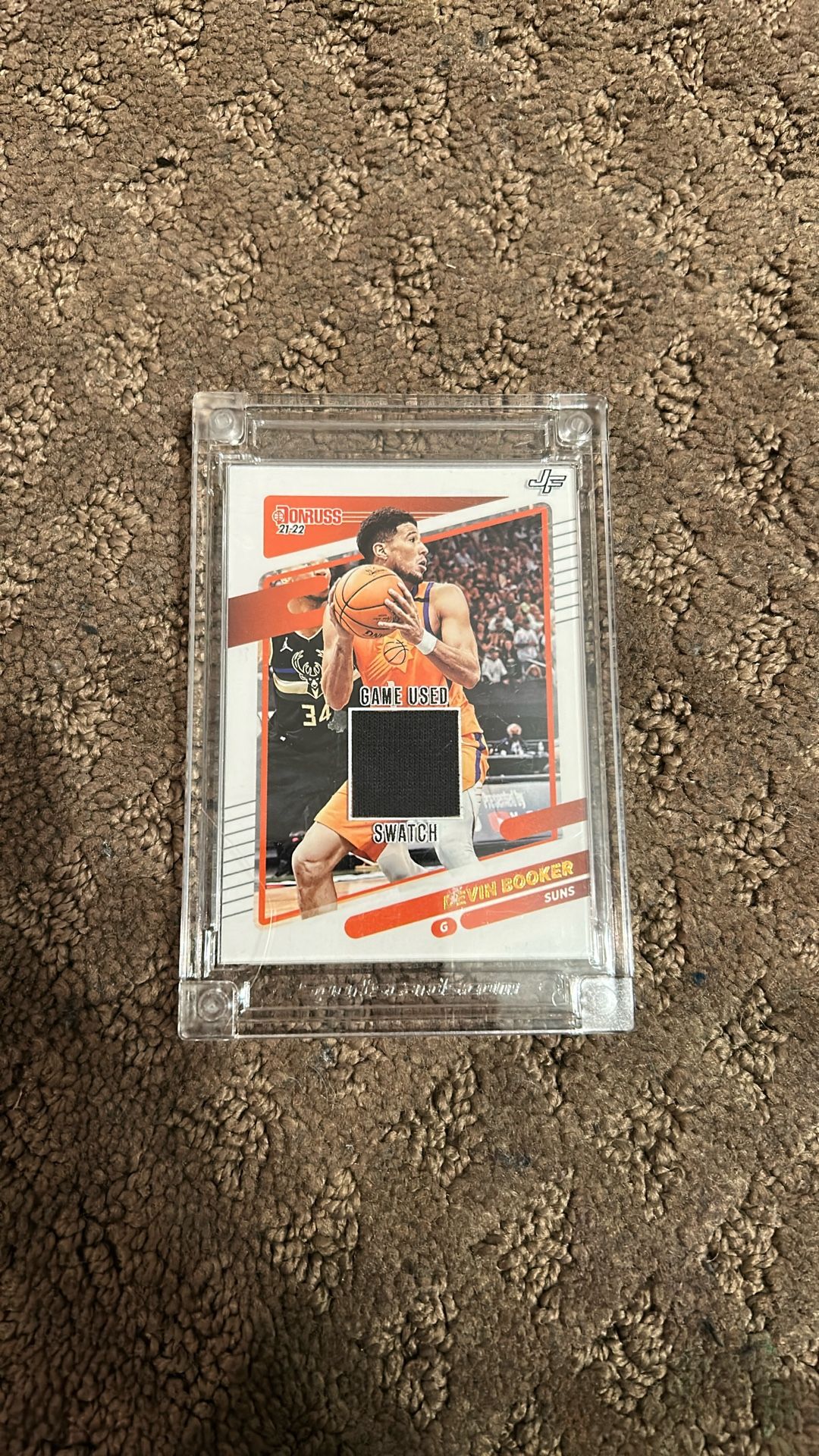 Devin Booker Game Used Swatch