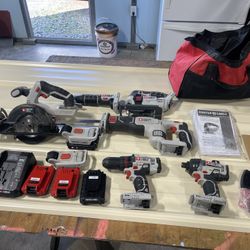 Porter Cable 20v Tools 