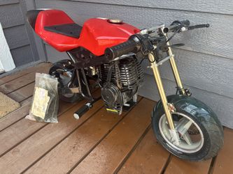Mini Pocket Bike (Runs Great)