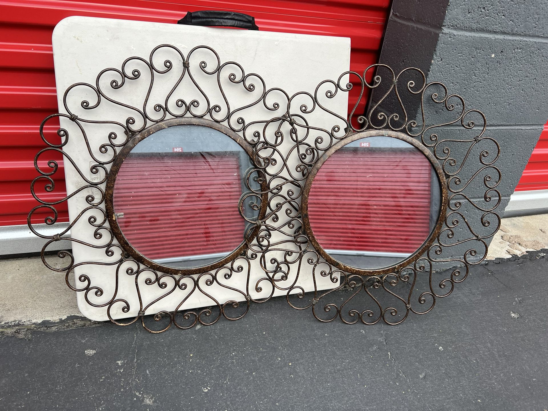 Make Offer/ Antique Hanging Mirrors