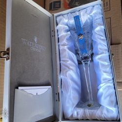 Waterford Crystal-Snowflake Edition Glasses