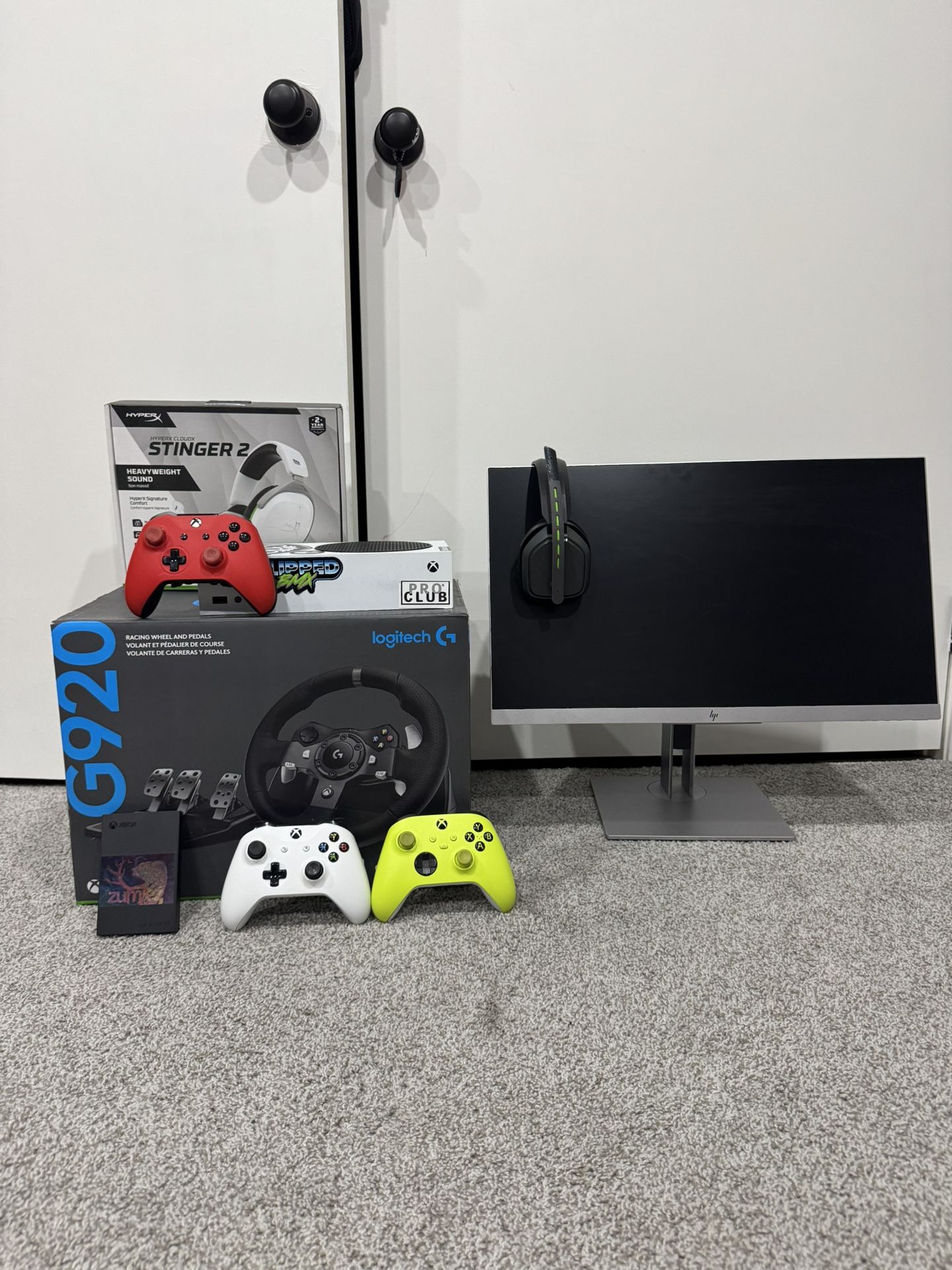 Xbox Series S Gaming Setup