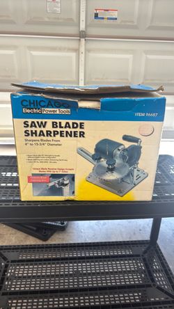 Chicago Saw Blade Sharpener