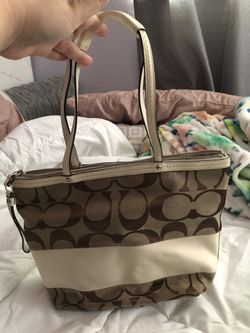 Authentic coach bag