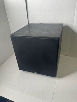 Monitor Audio ASW110 10'' Powered Subwoofer (Black Ash) w15 Read