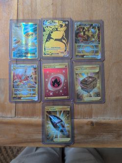 Pokemon Gold Lot