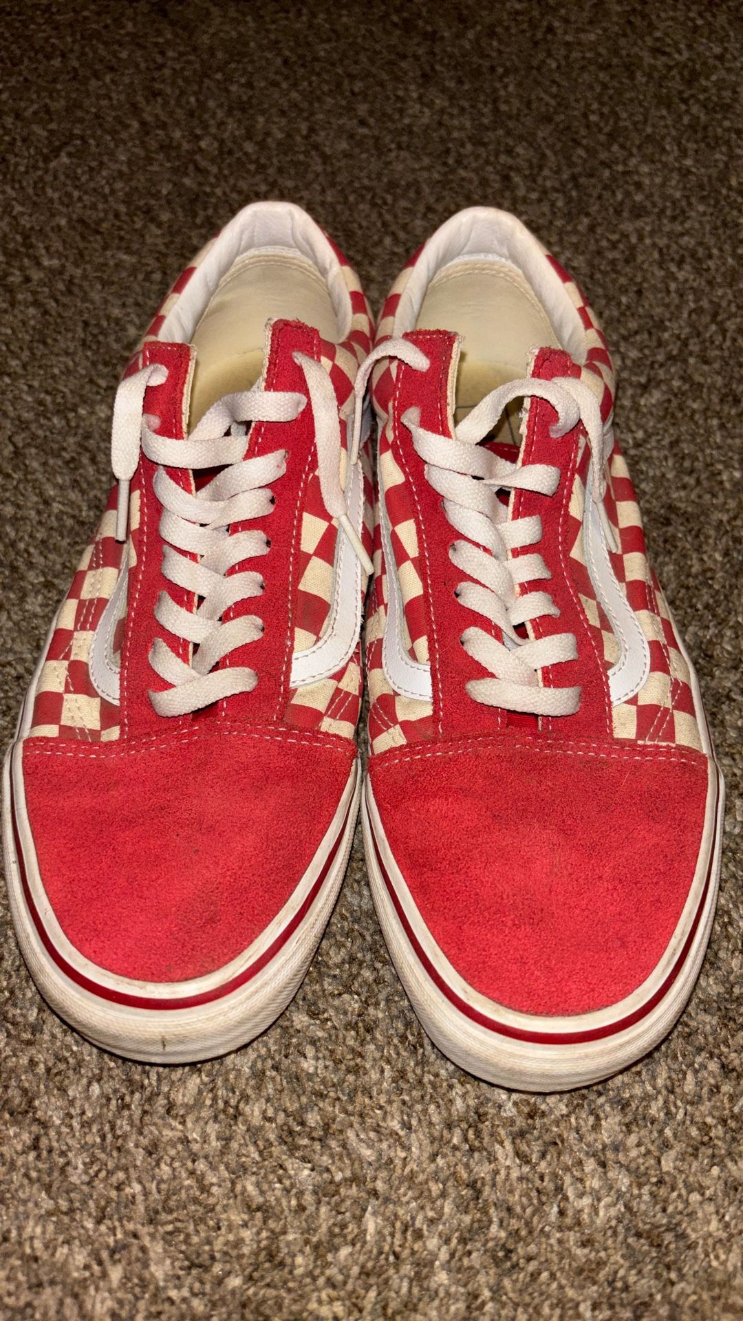 checkered vans 