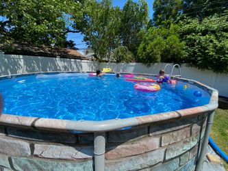 Above ground Pool