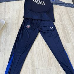 Paris Saint German Soccer Training Kit Size L