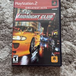 Midnight Club For Playstation 2 Ps2