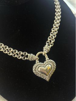 Scott Kay silver necklace $750 ‼️