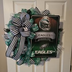 Eagles Wreath