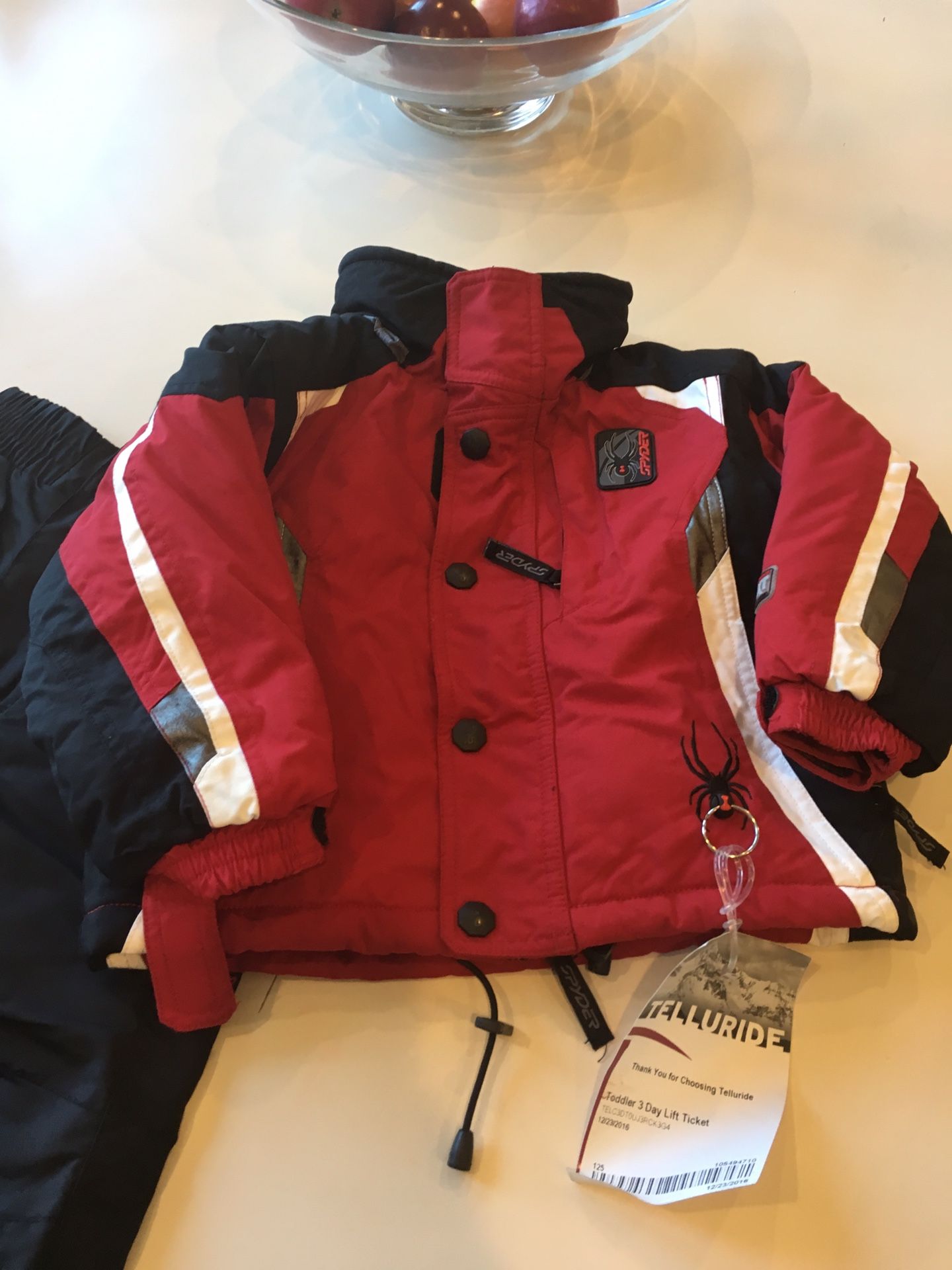 Spyder winter gear