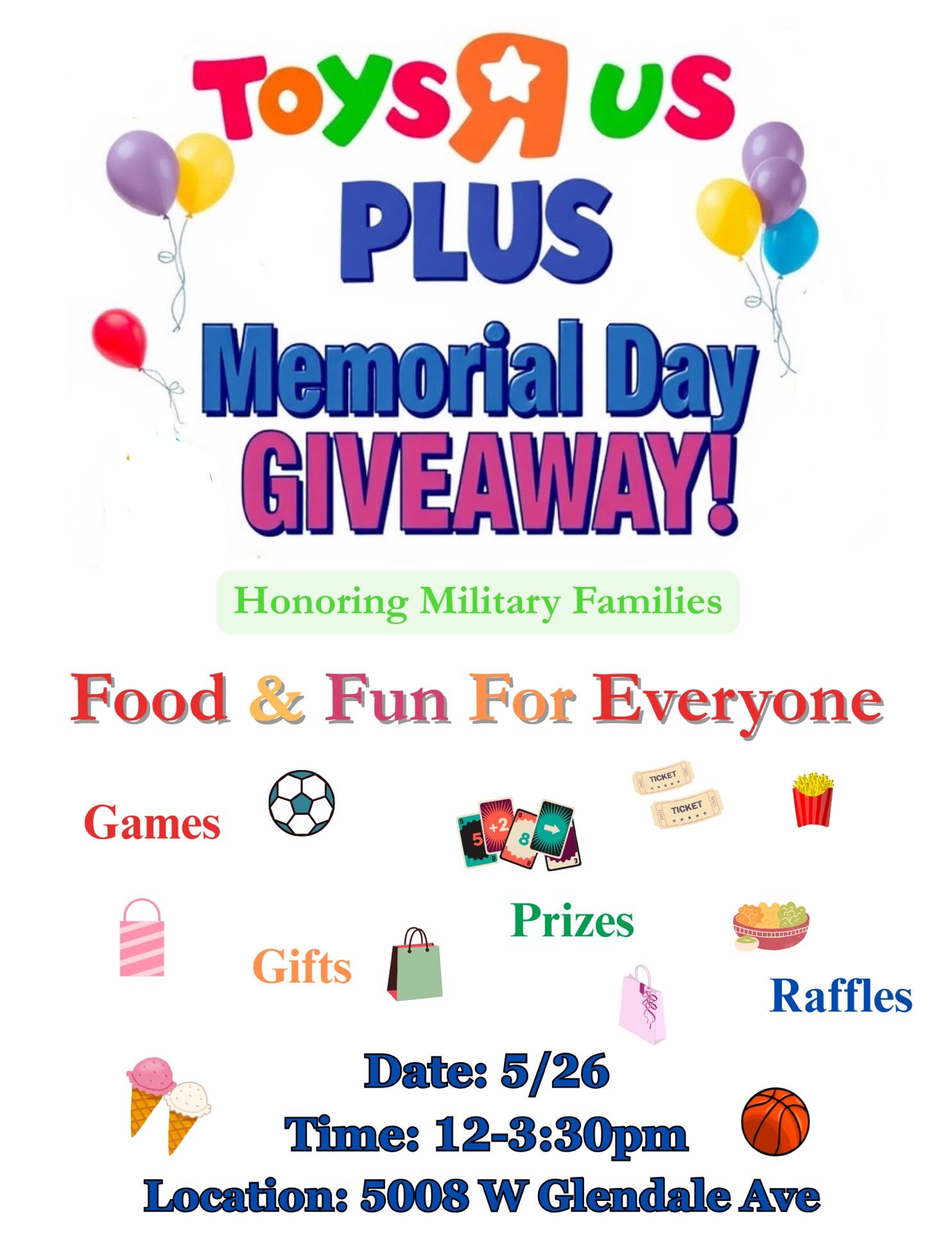Memorial Day Giveaway