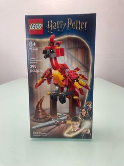 Lego Harry Potter Fawkes Dumbledores Phoenix