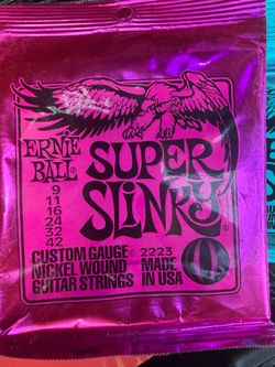 Ernie ball guitar strings