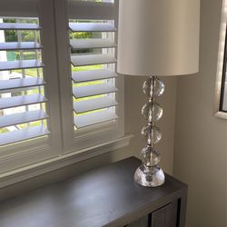 Crystal Table Lamp