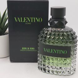 Valentino
 
Uomo Born In Roma Green Stravaganza Eau De Toilette

3.4 fl 