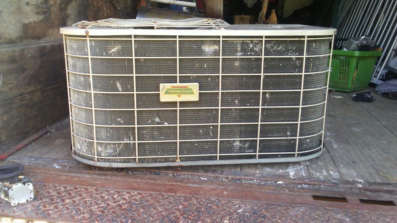 Coleman evcon Heating & Air conditioning unit