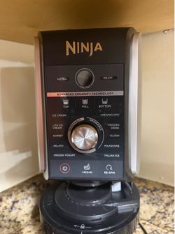 Ninja CREAMi Ice Cream Maker – Like New