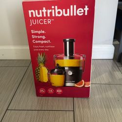 Nutribullet Juicer
