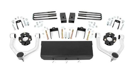 SUSPENSION 3 Inch Lift Kit Nissan Titan XD 2WD/4WD (2016-2024). WHEELS- TIRES -PACKAGES- FINANCING 