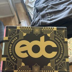 EDC 2025 GA WRISTBAND