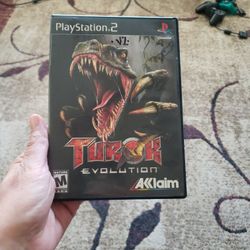 Turok EVOLUTION Ps2 