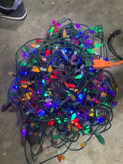 3 Strands LED Christmas Lights with Timer