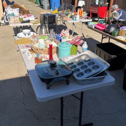 Yard Sale