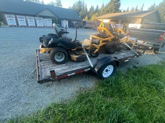 Flatbed trailer
