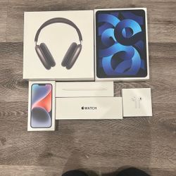 Empty Apple Boxes  NO DEVICE INCLUDED