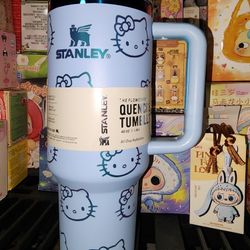 40 Oz Stanley Blue Hello Kitty