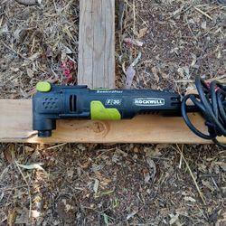 Rockwell Oscalating Tool