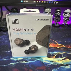 Sennheiser Momentum True Wireless 4 Premium Earbuds