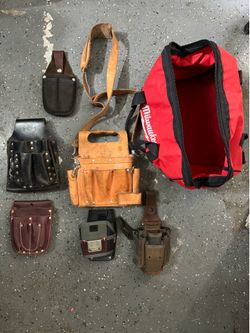 Tool pouches