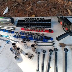 Craftman Sicket And Ratche Wrench --gear Ratche Wrench 