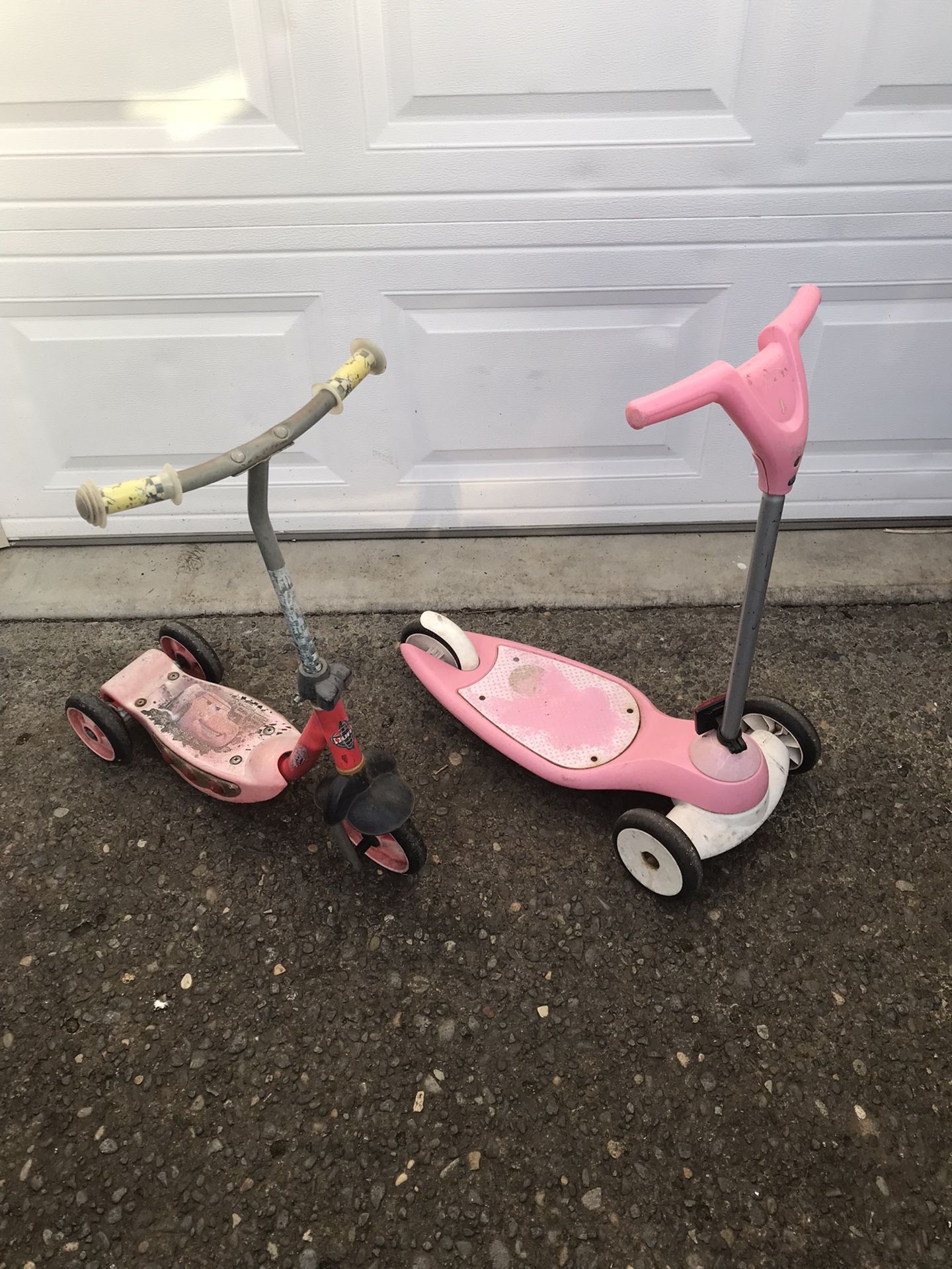 Kids Scooter Both For $20