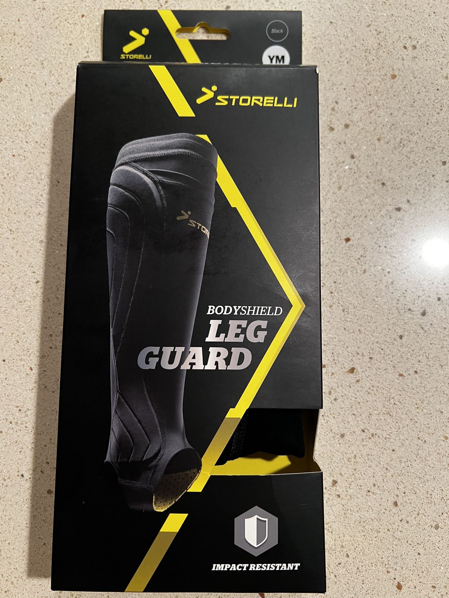 Storelli Sports Leg Guards - Youth M