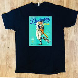 Los Angeles Dodgers LA Baseball Tshirts 