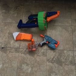 Bundle Of Nerf Stuff 